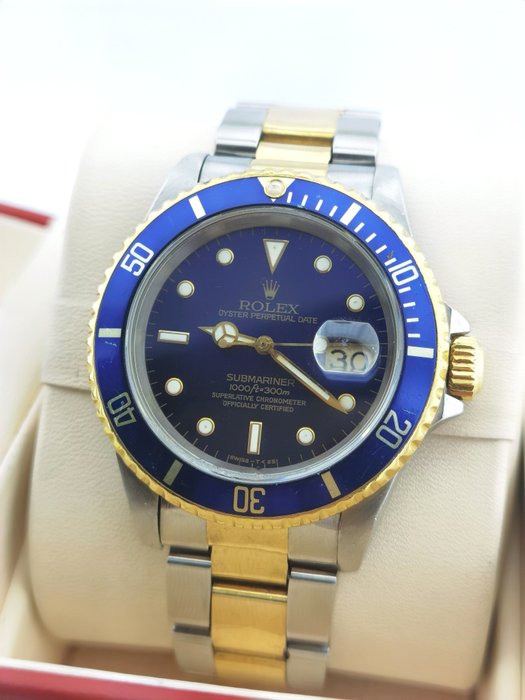 Rolex - Submariner Date - 16613 - Mænd - 1990-1999