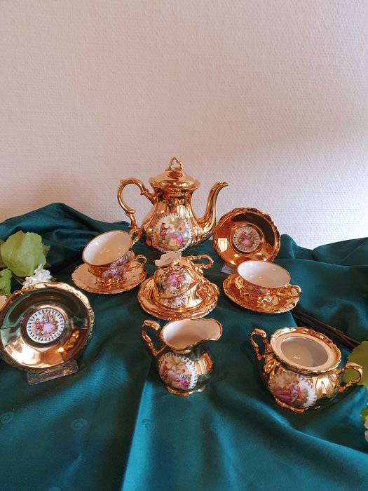 Waldershof Bavaria - Kaffe og te service (16) - Porcelæn