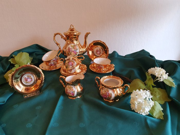 Waldershof Bavaria - Kaffe og te service (16) - Porcelæn