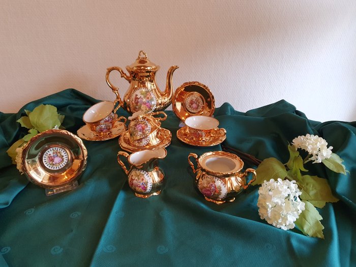 Waldershof Bavaria - Kaffe og te service (16) - Porcelæn