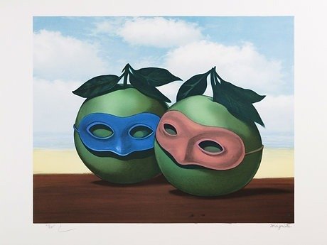 René Magritte (1898-1967), d'après - La Valse Hésitation