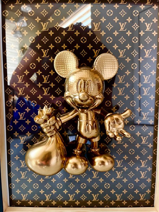 mr_winehot - Golden Mickey X LOUIS VUITTON