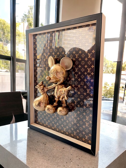 mr_winehot - Golden Mickey X LOUIS VUITTON