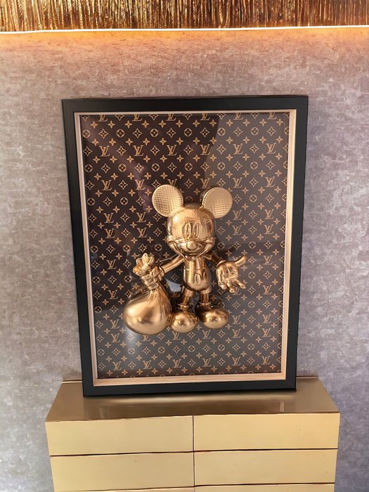 mr_winehot - Golden Mickey X LOUIS VUITTON