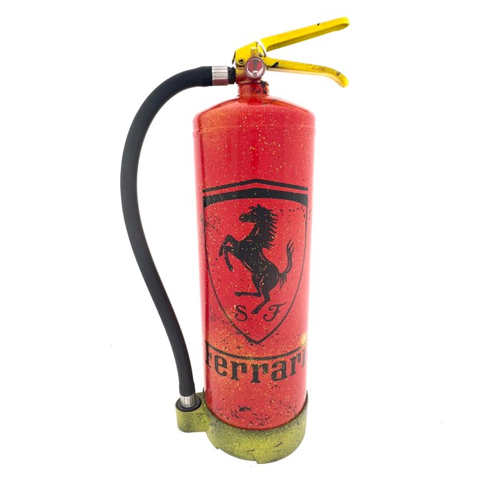 Diablo Art - Fire Extinguisher Ferrari XXL