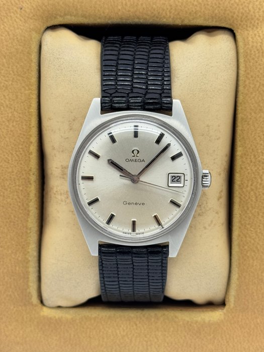 Omega - Geneve Date - Ingen mindstepris - 136.041 - Mænd - 1960-1969