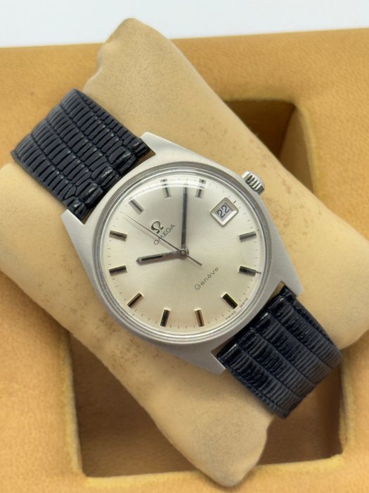 Omega - Geneve Date - Ingen mindstepris - 136.041 - Mænd - 1960-1969