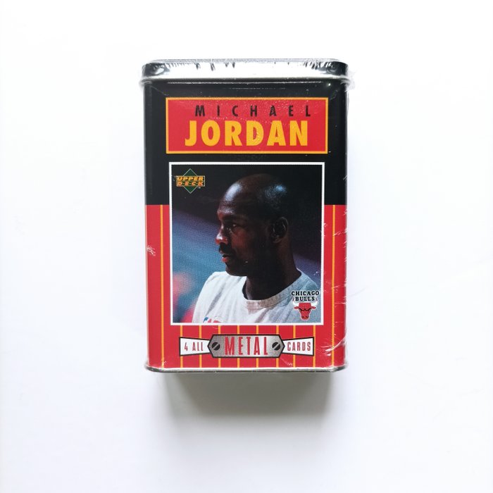 1996/97 Upper Deck Collector's Choice, NBA Michael Jordan - 1 Box - Glimrende (EX)