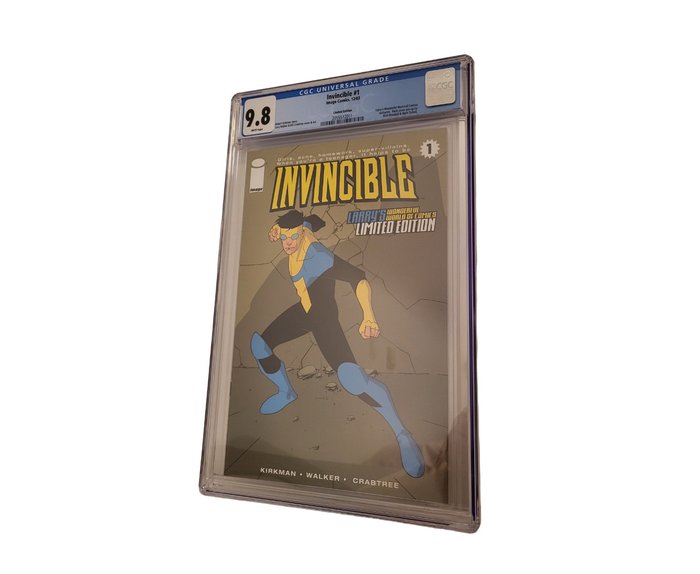 Invincible 1 - 1 Graded comic - 2003 - CGC 9.8