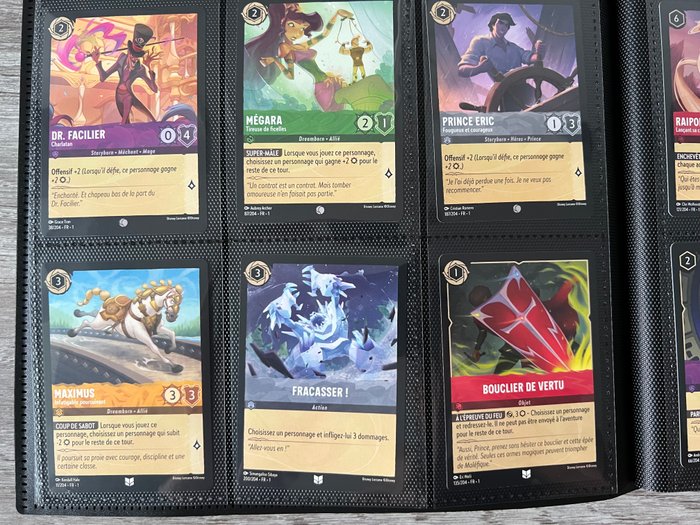 Disney - 13 Booster pack - Lorcana - first edition