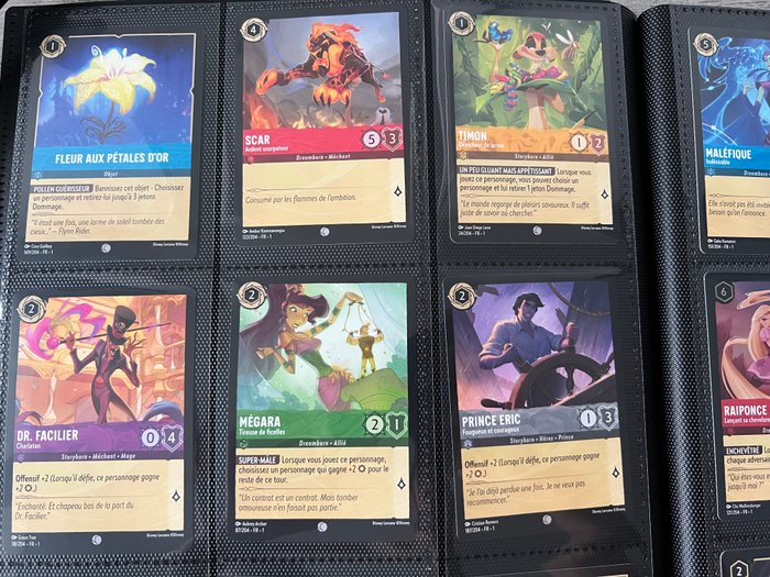 Disney - 13 Booster pack - Lorcana - first edition