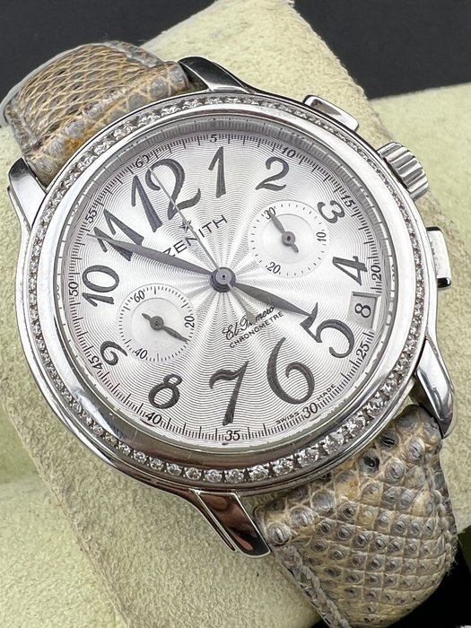 Zenith - Chronomaster Diamond Chronograph - 16 1230 4002 - Unisex - 2011-nu