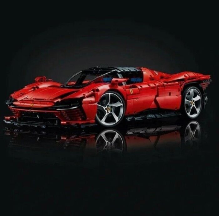 Ferrari - Modelsportsvogn - Daytona SP3 - Limited edition sportsvogn