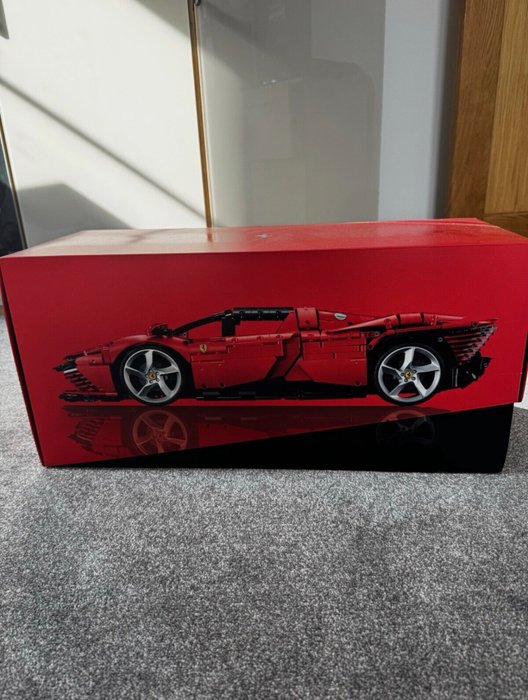 Ferrari - Modelsportsvogn - Daytona SP3 - Limited edition sportsvogn