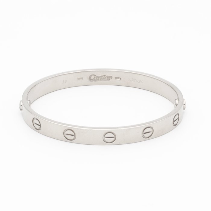 Cartier - Armbånd - 18 kraat Hvidguld