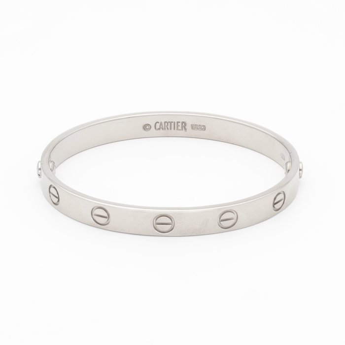 Cartier - Armbånd - 18 kraat Hvidguld