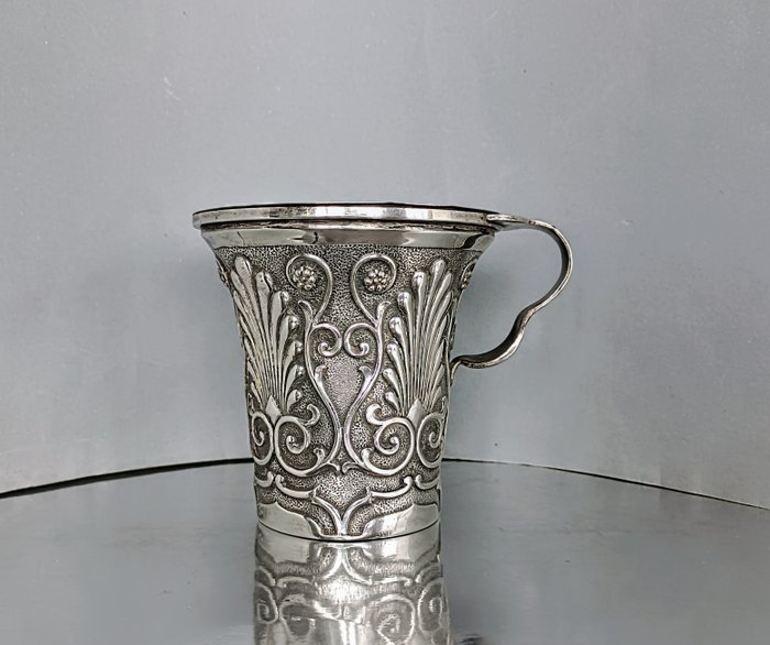 Adriano Vallin "Pompei Tazza" - Krus - .800 sølv