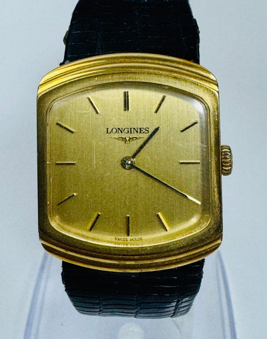 Longines - Manual - Ingen mindstepris - 5044-2 - Mænd - 1980-1989