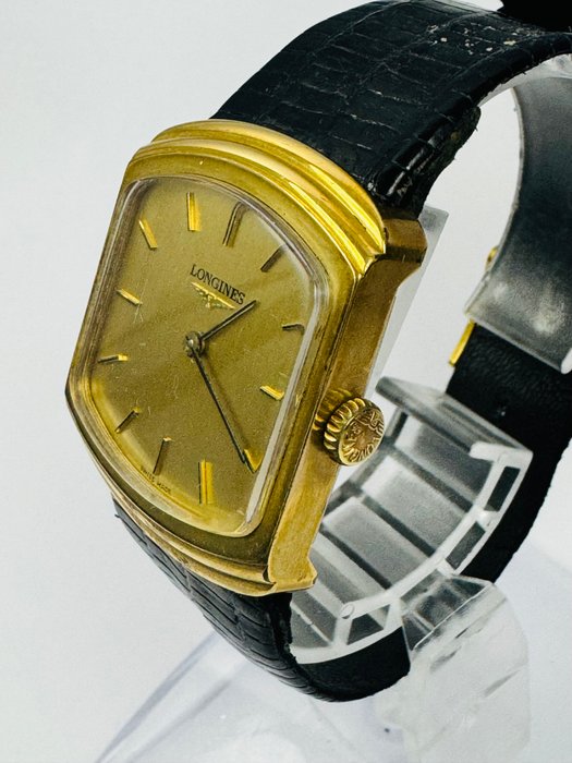 Longines - Manual - Ingen mindstepris - 5044-2 - Mænd - 1980-1989