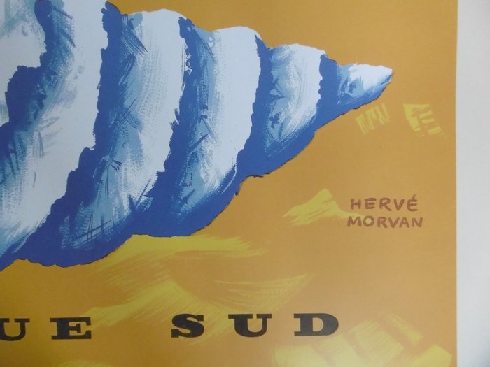 Hervé Morvan - TAI  - Pacifique Sud - 1990‹erne