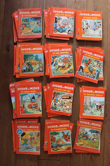 Suske en Wiske (Alle titels in de omschrijving) - Diverse titels - zie beschrijving - 69 Comic collection