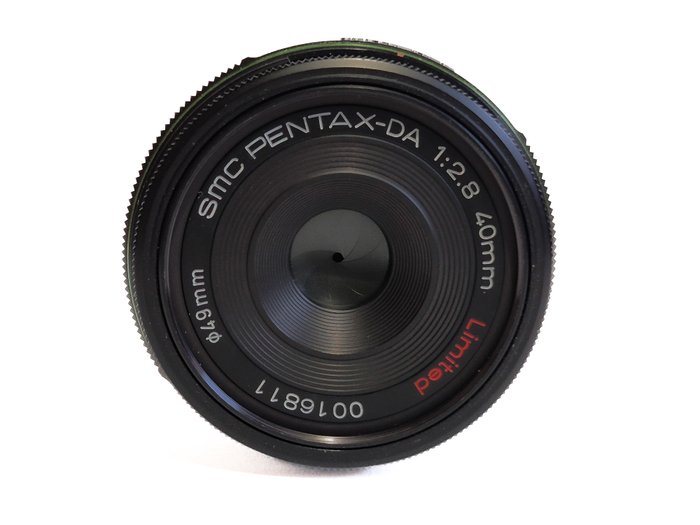 Pentax SMC Pentax -DA 1:2.8 40 mm Limited Prime objektiv