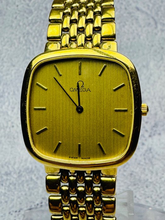 Omega - De Ville - Ingen mindstepris - Unisex - 1980-1989