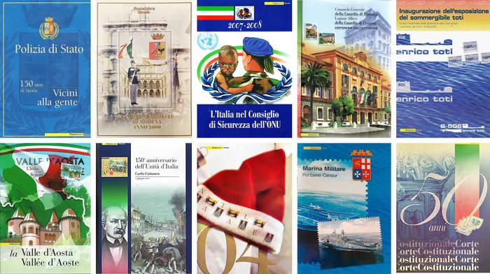 Italien 2000/2011 - Folder