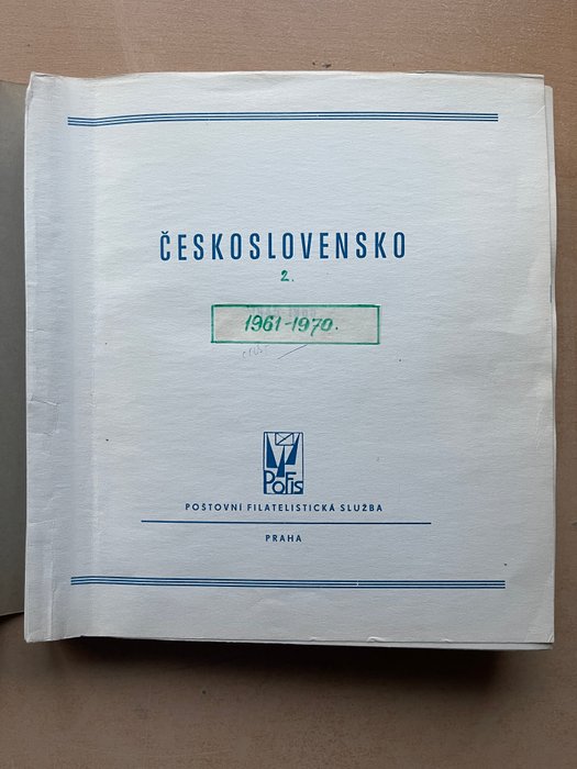 Tjekkoslovakiet 1945/1969 - Samling i et album