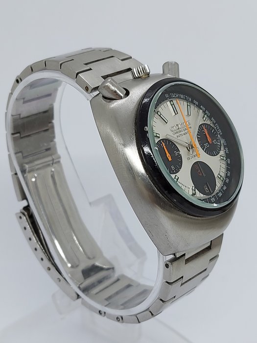 Citizen - Bullhead Chronograph Automatic - Ingen mindstepris - 8110a - Mænd - 1970-1979