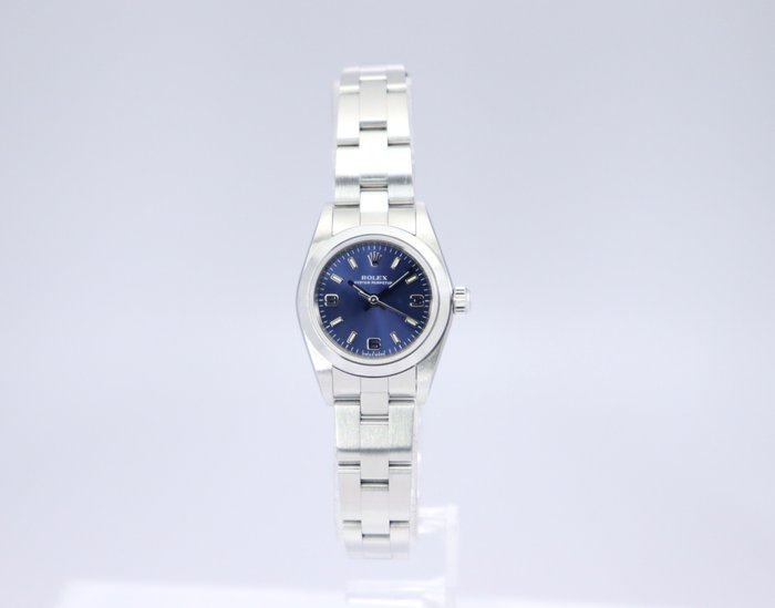 Rolex - Oyster Perpetual - Ingen mindstepris - 76080 - Kvinder - 2000-2010