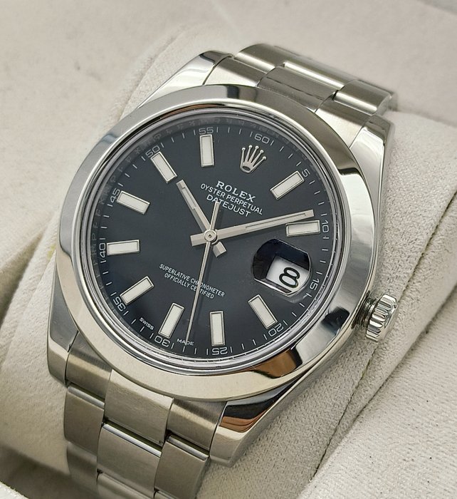 Rolex - Oyster Perpetual Datejust II - 116300 - Mænd - 2011-nu