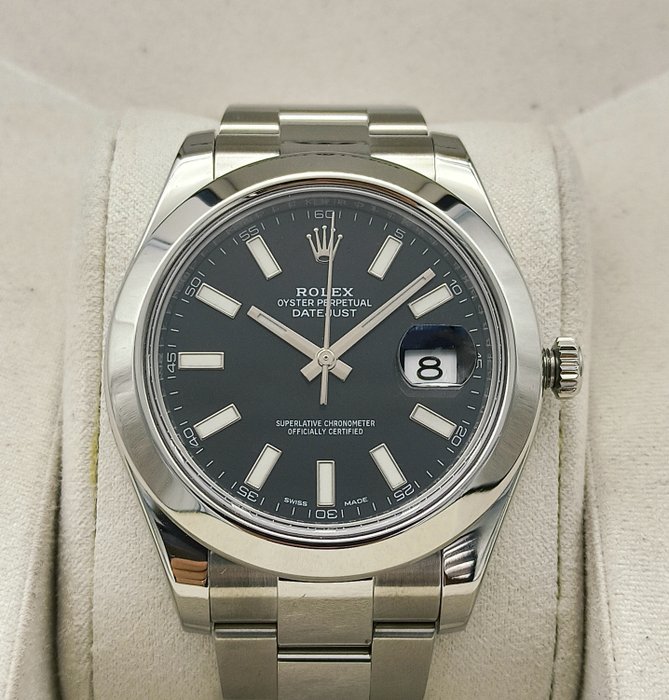 Rolex - Oyster Perpetual Datejust II - 116300 - Mænd - 2011-nu