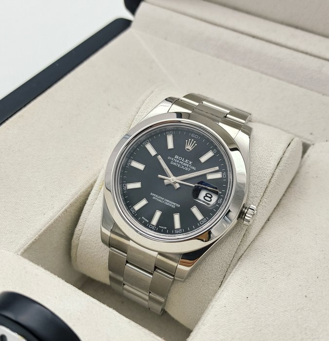 Rolex - Oyster Perpetual Datejust II - 116300 - Mænd - 2011-nu