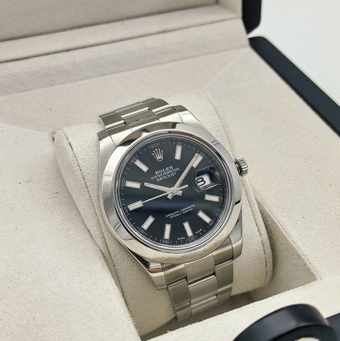 Rolex - Oyster Perpetual Datejust II - 116300 - Mænd - 2011-nu