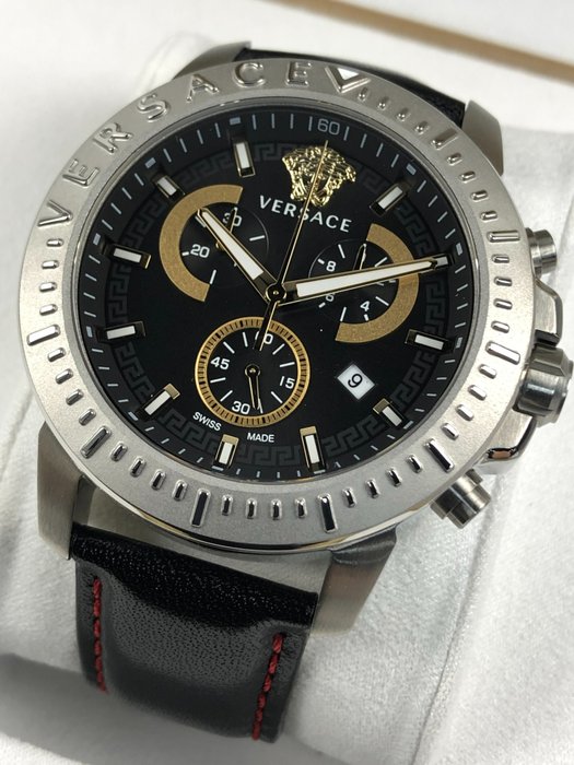 Versace - New Chrono Chronograph - VE2E00121 - Mænd - 2011-nu