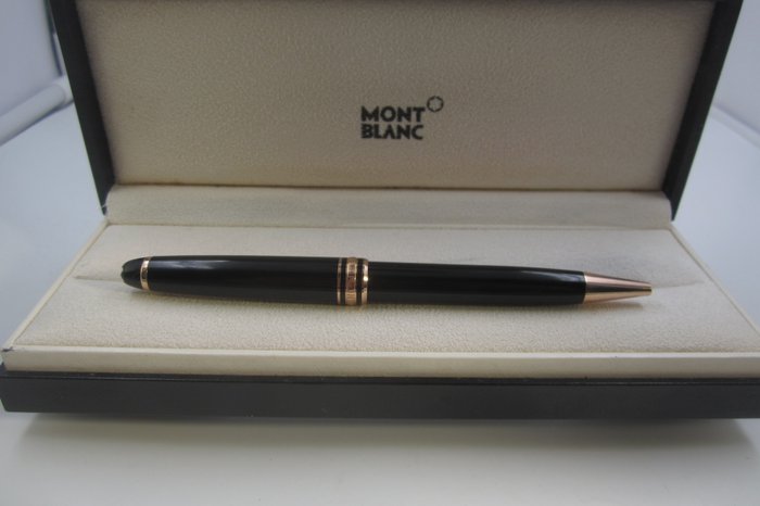 Montblanc - Meisterstuck 164 rifiniture oro rosa - Germania Anni '90 - Kuglepen