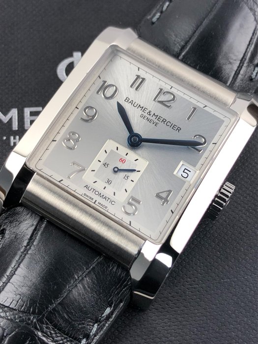 Baume  Mercier - Hampton Small Second XL Automatic - M0A10026 - Mænd - 2011-nu