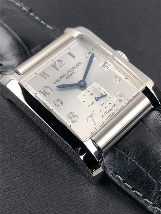 Baume  Mercier - Hampton Small Second XL Automatic - M0A10026 - Mænd - 2011-nu