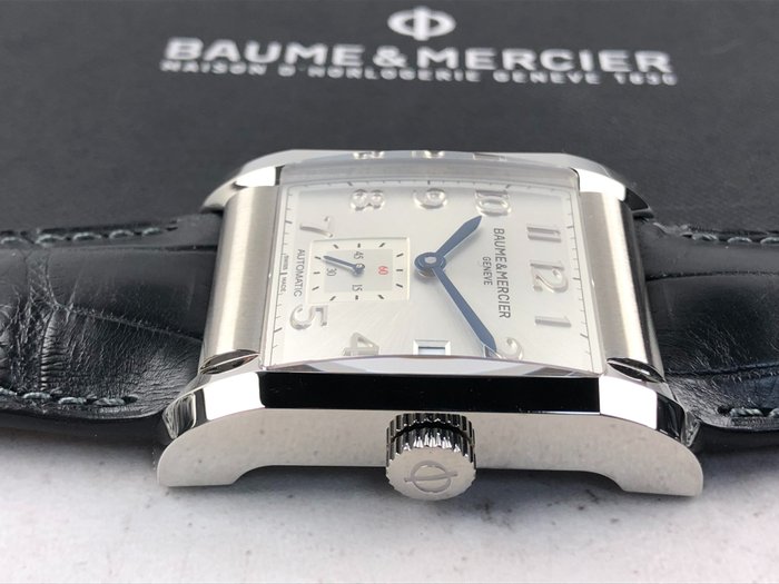 Baume  Mercier - Hampton Small Second XL Automatic - M0A10026 - Mænd - 2011-nu