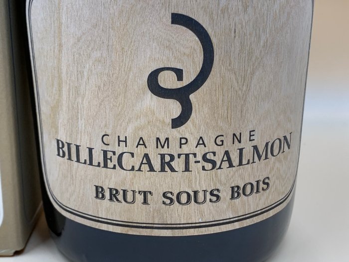 Billecart-Salmon, Brut Sous Bois - Champagne - 1 Magnum (1,5 L)