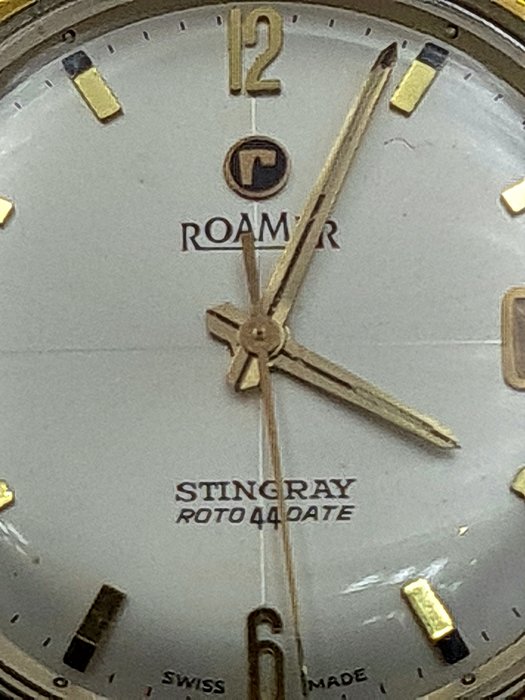 Roamer - Stingray 44 Rotodate Automatic - Ingen mindstepris - Mænd - 1965