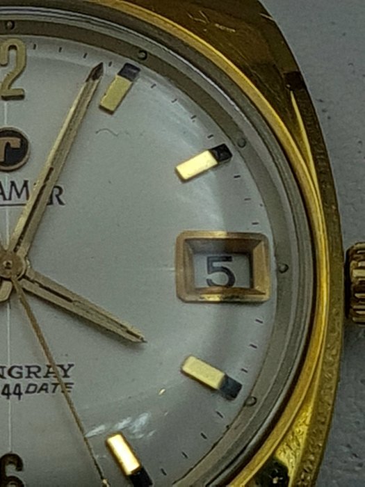 Roamer - Stingray 44 Rotodate Automatic - Ingen mindstepris - Mænd - 1965