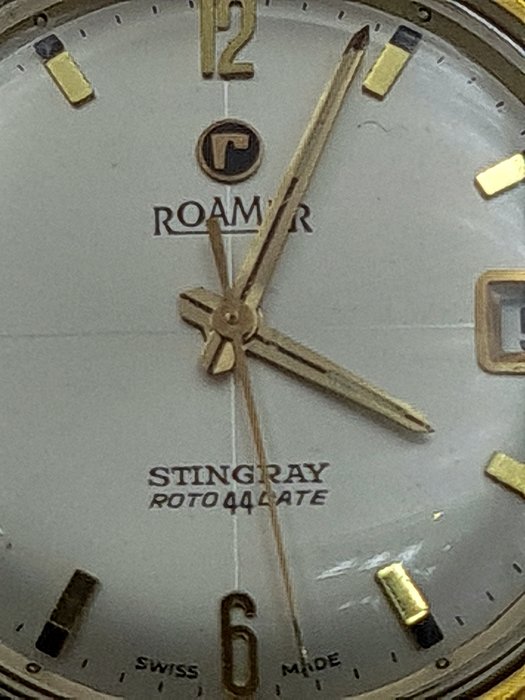 Roamer - Stingray 44 Rotodate Automatic - Ingen mindstepris - Mænd - 1965