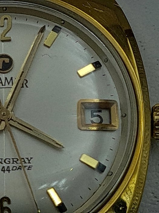 Roamer - Stingray 44 Rotodate Automatic - Ingen mindstepris - Mænd - 1965