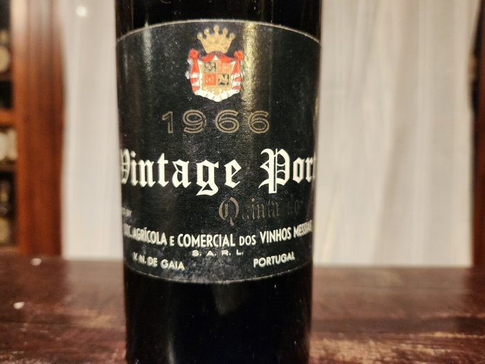 1966 Messias Quinta do Cachão - Vintage Port -  Douro  - 1 Flaske (0,75L)