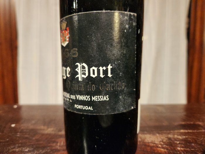 1966 Messias Quinta do Cachão - Vintage Port -  Douro  - 1 Flaske (0,75L)