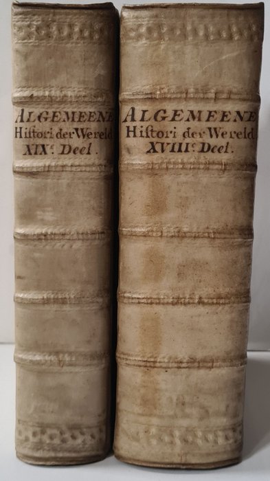 [Kornelis Westerbaen] - Algemeene historie ... der aloude Etrusken, Umbriers, Sabynen, Thebes, Xenofon, Persepolis + - 1752