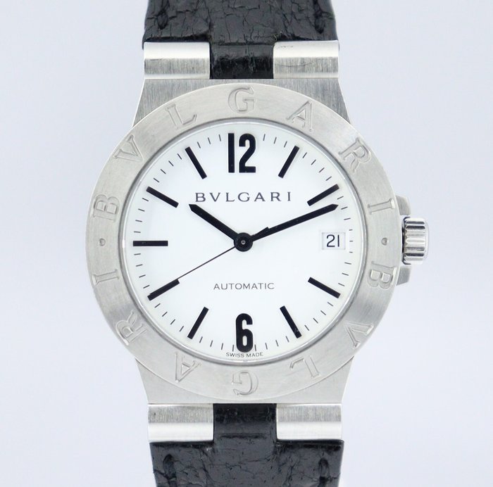 Bvlgari - Diagono - Ingen mindstepris - LCV35S - Unisex - 2000-2010