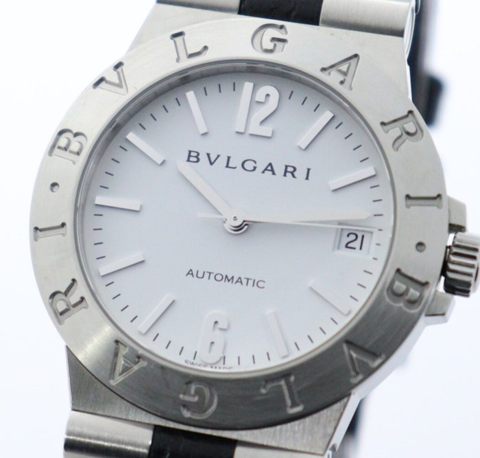 Bvlgari - Diagono - Ingen mindstepris - LCV35S - Unisex - 2000-2010